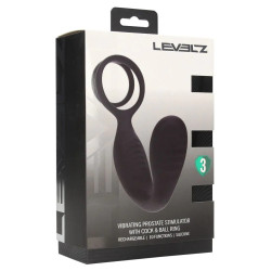 Levelz Plug + Ballstretcher Dobleez 8 x 3.6cm